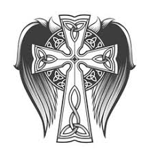 The designs have a long and complex history and wearing them expresses deeper meanings and symbolism. Cross Tattoo Vector Images Over 6 300
