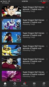 We did not find results for: Is Super Dragon Ball Heroes Worth Watching Quora