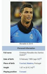 Born 5 february 1985) is a portuguese professional footballer who plays as a forward for serie a club. Happy Birthday Cr7 Steemit