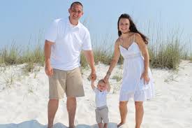 For example, navy, white, and khaki is great for a nautical feel in family beach photos! August 2011 Anne S Hobbies