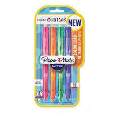 Mechanical Colored Pencils Paper Mate Clearpoint 0 7mm Erasable Colored Lead Paper Mate Mechanical Colored Pencils Mechanical Pencils