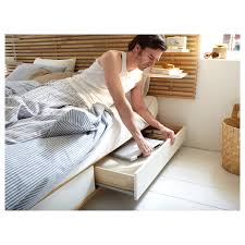 Maybe you would like to learn more about one of these? Mandal Struttura Letto Con Testiera Betulla Bianco 160x202 Cm Ikea It
