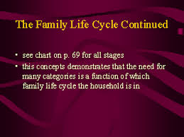 the family life cycle continued