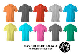 Front and back t shirt mockup psd. Men S Polo Shirt Mockup Templates Clothing Mockup Polo Shirt Design Shirt Mockup