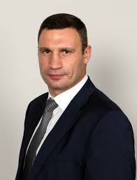 Об этом мэр киева виталий кличко написал на своей странице в facebook. Klichko Vitalij Vladimirovich Vikipediya