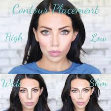 how can i contour my nose to look smaller ??