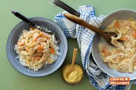 Saute De Dinde A La Moutarde Recette Recette Saute De Dinde Saute De Dinde Dinde Grillee