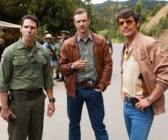 Narcos Review Netflix S Rollicking Look At The Hunt For Pablo Escobar Pedro Pascal Narcos Netflix Pablo Escobar