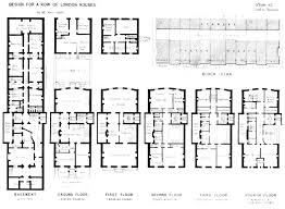 Image From Http Www Victorianlondon Org Houses Townhouse Belgravian Gif Victorian House Plans Vintage House Plans Town House Floor Plan