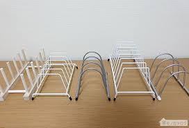 100均のお皿立て商品一覧画像 食器棚 収納 100均 インテリア 収納 キッチン 収納 100均 セリア