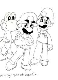 Guarda Tutti I Disegni Da Colorare Di Super Mario Www Bambinievacanze Com Disegni Da Colorare Super Mario Bros Super Mario