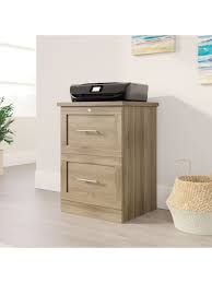 A unique x pattern accent on the drawer panels creates a relaxed style supported by a sturdy and attractive post leg design. Realspace 2 Drawer 17 D File Spring Oak Office Depot