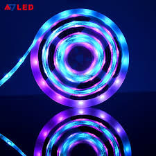 Adled Latest Programmable Ws2811 Led Strip Ws2811 Addressable Rgb Led Strip Lighting Led Strip Led