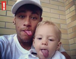 Neymar son: David Lucca da Silva Santos