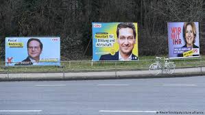 Bbc local radio stations will carry results and analysis throughout the. Germany Kicks Off General Election Year With State Polls Germany News And In Depth Reporting From Berlin And Beyond Dw 14 03 2021