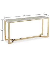 Bernhardt Allura Console Table Reviews Furniture Macy S In 2020 Console Table Furniture Living Room Designs