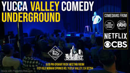 Yucca Valley Comedy Underground