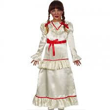 Wie löst ihr es coiffure 2017 petites filles prinzessin corolle™ kinderkostüm für mädchen pink. Deguisement Annabelle Pour Fille Halloween En Ligne