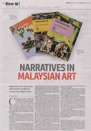 Aliran news site of malaysian reform movement offering quality news analysis. Narratives In Malaysian Art Press