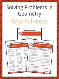 Free color by number coloring pages and printable worksheets pages are themed for learning numbers & colors. Solving Problems In Geometry Facts Worksheets For Kids