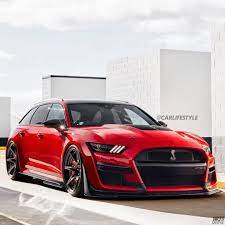 2021 ford mustang starting price. Ford Mustang Shelby Gt500 Super Wagon Flexes Family Muscle Autoevolution