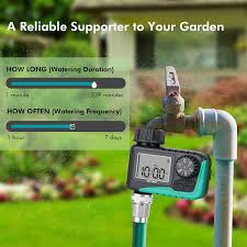Check spelling or type a new query. Buy Restmo Sprinkler Timer Programmable Water Timer For Garden Hose Outdoor Faucet Drip Irrigation And Lawn Watering System Compact Design Automatic Digital Control Manual On Off Rain Delay Online In