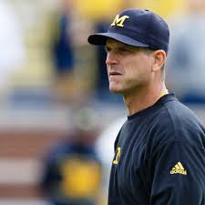 Not only is jim harbaugh being paid $5 million a year as a coach for the michigan wolverines, but michigan is also helping him start a life insurance policy as part of his benefits. Jim Harbaugh Is College Football S Highest Paid Coach On 9m A Year College Football The Guardian