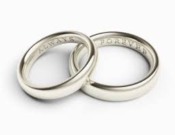 Traditional · the date you met · your wedding date · i love you · always · forever · eternity · j&m (your initials) · your nickname for each other . 13 Wedding Ring Engraving Ideas Wedding Wedding Rings Wood Wedding Ring