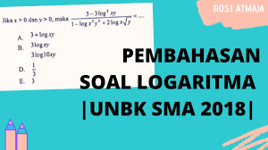 Apabila peserta utnk sbmptn 2021 memilih pilihan saintek yang terdiri dari tkpa (matematika dasar, bahasa indonesia, bahasa inggris, verbal, numerikal, dan figural) contoh soal sbmptn 2018/2019 untuk kelompok ujian saintek. Blog Pendidikan Contoh Soal Hots Logaritma