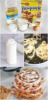 Diy State Fair Funnel Cake Recipe Dessert Recipes Mini Funnel Cakes Desserts