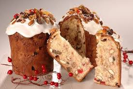 This Traditional Bread Is Said To Have Originated In Milan Italy The Italian Name For It Is Panettone Which Literally Means Pan Dulce Food Holiday Recipes