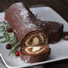 Buche De Noel Taste Of The South Recipe In 2020 Cake Tasting Desserts Caramel Cake