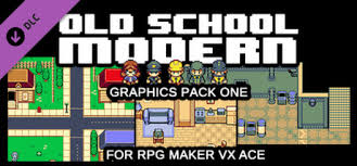 Using this rtp, you can reduce the total size of your game files created. Rpg Maker Vx Ace Old School Modern Resource Pack En Steam
