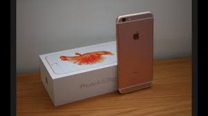 Unboxed Apple Iphone 6s Plus 64 Gb Rose Gold First Boot Up Youtube
