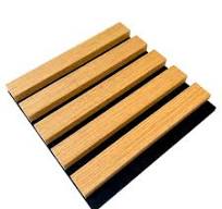 Acoustic Slat Panel Wood Akustik Panel Decoration Acoustic Wall Panels  Ceiling Board