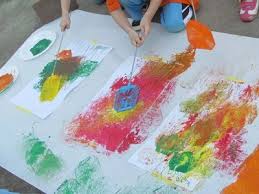 Fly Swatter Flower Paintings The Imagination Tree Fly Swatter Craft Activities For Kids Preschool Art
