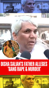 Disha Salian's father’s advocate, Nilesh Ojha, revealed new details in the  Disha Salian murder case, accusing Aaditya Thackeray, Dino Morea, Rhea  Chakraborty, and others. The FIR claims Parambir Singh ...