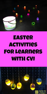 Some have specific teaching functions, others are just fun games (good for parties!). Easter Activities For Learners With Cvi Paths To Literacy
