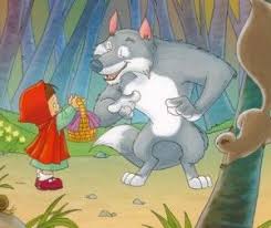 Pin En Cuento Caperucita