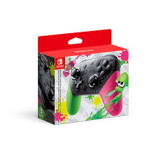 Also includes all the extras you need to get started. Nintendo Switch Pro Controller Splatoon 2 Edition Amazon De Games