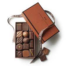 Coffret maison dark chocolate 24 pieces. La Maison Du Chocolat Assorted Chocolates Gourmet Chocolate Williams Sonoma