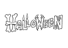 Ausmalbilder Halloween Kurbis Gespenster Hexen Vampire Monster Zombie Gruseln