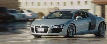 Audi R8 2007 Car Driven By Robert Downey Jr In Iron Man 2008 Audiusa Audi Iron Man Car