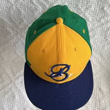 New Era Brazil Cap 7 5/8