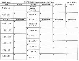 school timetable wikipedia