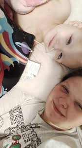 I know it's been a while but today Bryson's appointment went really well!  Doctor said he is average in weight which is almost a whopping 20 lb!! 💛  Said he is above