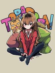 Oc Fanart Taiga Haciendo Pucheros Toradora Anime Toradora Anime Tsundere