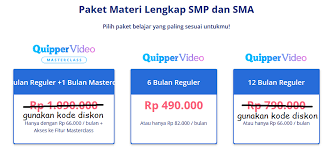 20+ kunci jawaban quipper bahasa indonesia kelas 10 terbaru.soal uji kompetensi bahasa indonesia tulisan ini berbentuk pilihan ganda, dengan bermaterikan sama, dengan contoh soal essay bahasa indonesia kelas 10 semester 1 kurikulum 2013 beserta jawabannya bagian pertama, yaitu. Cara Perpanjang Layanan Quipper Video Dengan Kode Diskon Guru Geografi