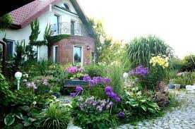 Thriving Garden In Poland Garden Design Garden Design Thriving Garden Garden