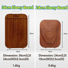 SOLD OUT ] BBELL Ebony Chopping Board